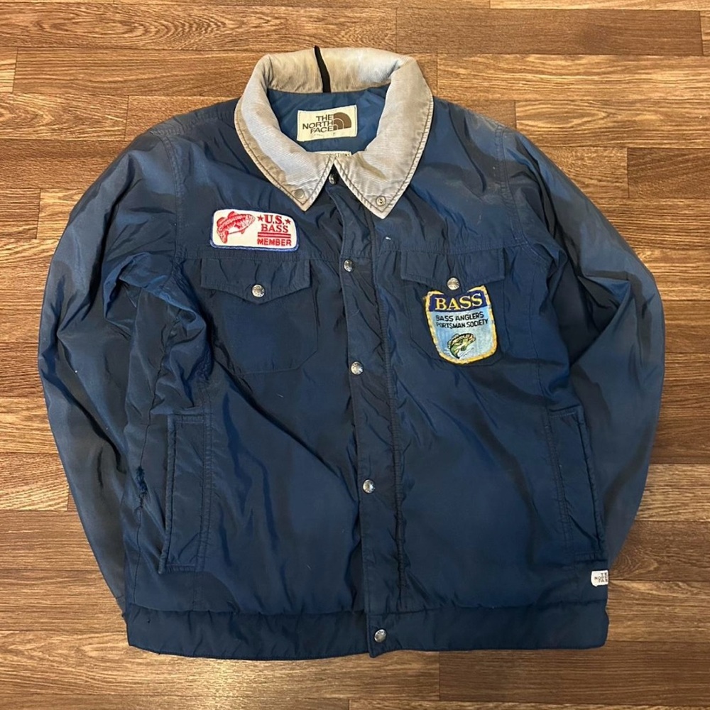 Vintage The North Face Fishing Jacket